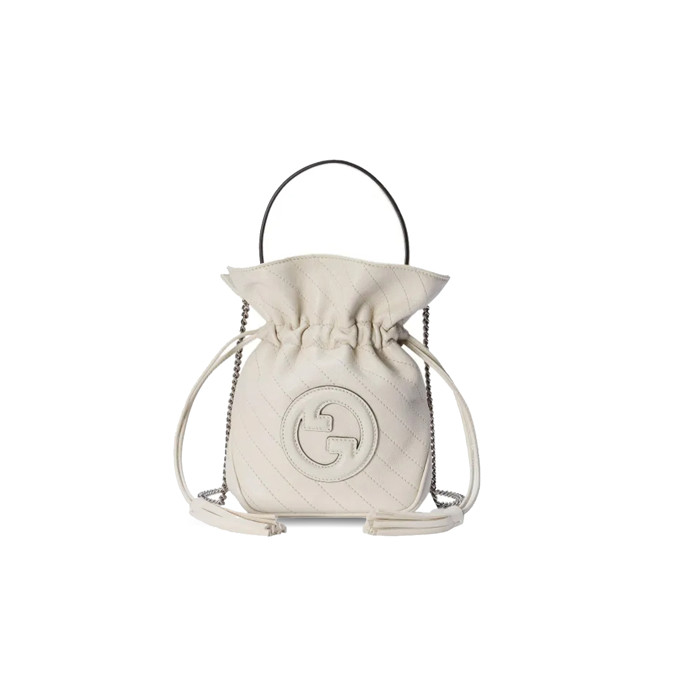GUCCI BLONDIE MINI BUCKET BAG 760313 (19*15*8cm)